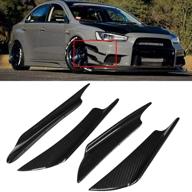 cciyu universal carbon splitter spoiler logo