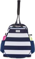 ame lulu captain tennis backpack captain logo