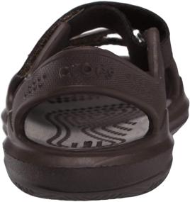 img 2 attached to 👟 Детские сандалии Crocs Swiftwater Expedition: Унисекс водные туфли для мальчиков