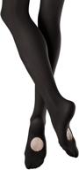 🩰 high-quality bloch dance women's endura adaptatoe tights for enhanced flexibility and comfort logo