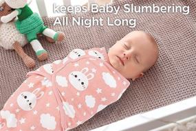 img 1 attached to Ultimate Newborn Comfort: Adjustable Baby Swaddle Blankets for a Cozy Home Store Experience