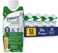 ensure plant based protein nutrition vanilla logo