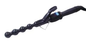 img 2 attached to 🌟 YUNAI Bubble Curling Iron: LCD Display Hair Wave Rod with Thermostat