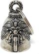 motorcycle angel biker accessory chain logo