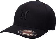 hurley one & only men's hat: unmatched style and quality logo