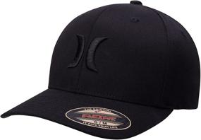 img 4 attached to Hurley One & Only Men's Hat: Unmatched Style and Quality