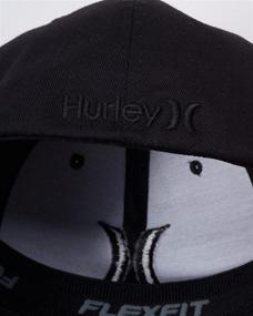 img 2 attached to Hurley One & Only Men's Hat: Unmatched Style and Quality