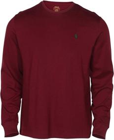 img 4 attached to 👕 Футболка Ralph Lauren Polo Red с рукавами среднего размера для мужчин - Одежда