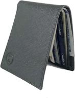 👜 genuine leather men's accessories: wallets, card cases & money organizers – classic blocking logo