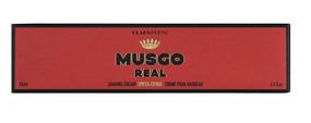 img 2 attached to Spiced Citrus Shaving Cream 🍊 by Musgo Real - 3.4 Fluid Ounces