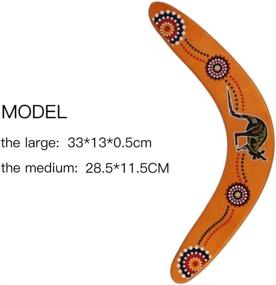 img 3 attached to Asdbsa Boomerangs Returning Austalian Aboriginal