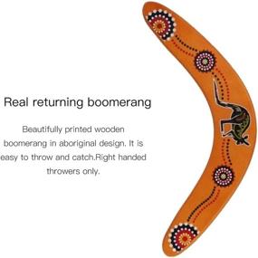 img 2 attached to Asdbsa Boomerangs Returning Austalian Aboriginal