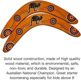 img 1 attached to Asdbsa Boomerangs Returning Austalian Aboriginal