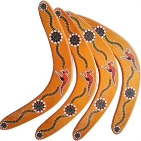 img 4 attached to Asdbsa Boomerangs Returning Austalian Aboriginal