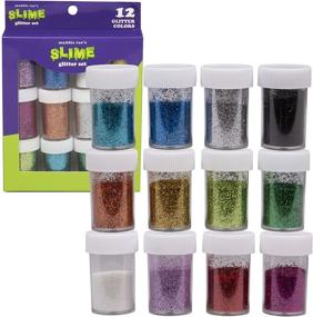 img 4 attached to Maddie Raes Slime Glitter Variety
