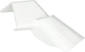 img 2 attached to 🚐 Camco RV Gutter Spouts with Extensions: Keep Your RV Dry with Quick Installation! (4 Pack, White)