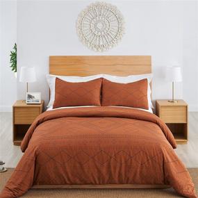 img 2 attached to Geometric Comforter Aesthetic Patterned Southwestern Bedding