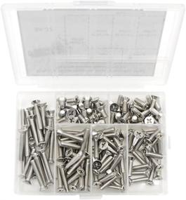 img 4 attached to Get Your Project Rolling with HVAZI Stainless Phillips Machine Assortment