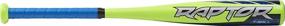 img 4 attached to 🏀 Rawlings Raptor T-Ball Bat - USA Baseball Approved, -12 Weight Drop, 1-Piece Aluminum Construction, 2 1/4" Barrel