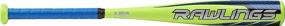 img 2 attached to 🏀 Rawlings Raptor T-Ball Bat - USA Baseball Approved, -12 Weight Drop, 1-Piece Aluminum Construction, 2 1/4" Barrel