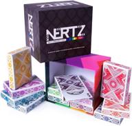 🃏 nertz frenzied brybelly wide size plastic coated cards logo