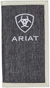 img 1 attached to Кошелек Ariat Embroidery Rodeo Heather