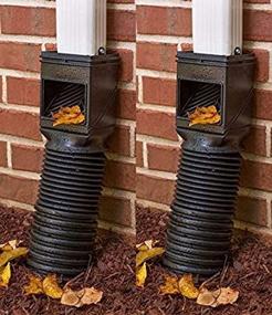 img 1 attached to 🌧️ DOWNSPOUT FILT - FlexGrate