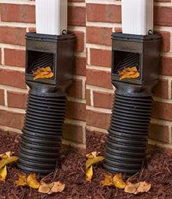 img 3 attached to 🌧️ DOWNSPOUT FILT - FlexGrate