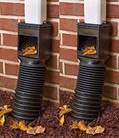 img 2 attached to 🌧️ DOWNSPOUT FILT - FlexGrate