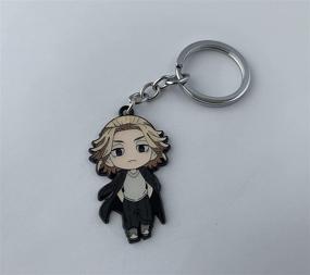 img 1 attached to Tokyo Vengers Keychain Cartoon Keychains