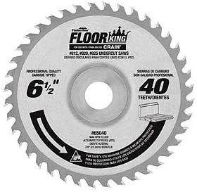 img 2 attached to 🔪 Timberline 6-1/2-Inch 40Tx 7/8-Inch Bore Circular Saw Blade (Crain 821) (65040)