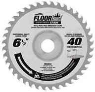 🔪 timberline 6-1/2-inch 40tx 7/8-inch bore circular saw blade (crain 821) (65040) logo