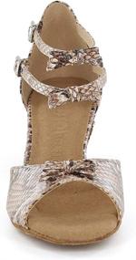 img 2 attached to DSOL Latin Sandal with 1.5-inch Heel - DC170802