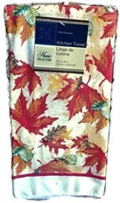 img 1 attached to Home Collection Thanksgiving Towels Set