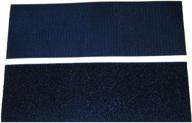 🧵 4" dark navy blue sew on hook and loop - 12" hook and loop set logo