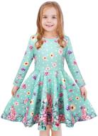 🎄 twirly longsleeve christmas girls' clothing and dresses by labeca - printed designs logo