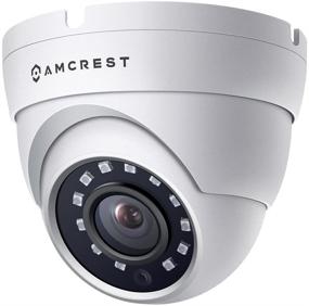 img 2 attached to Amcrest Full HD 1080P 1920TVL Dome Outdoor Security Camera (Quadbrid 4-In1 HD-CVI/TVI/AHD/Analog)