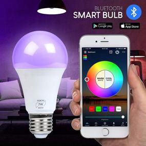 img 2 attached to 💡 Smart LED Bulb with Flux Bluetooth Connectivity