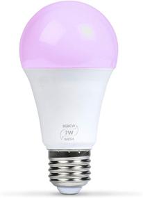 img 4 attached to 💡 Smart LED Bulb with Flux Bluetooth Connectivity