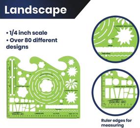 img 2 attached to 🌳 Pacific Arc Landscape Template Guide: Enhance Your Outdoor Space with Trees, Shrubs, Hedges, Fences, Flagstone Walks, and Terraces