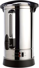 img 1 attached to 🔥 ProChef PU100: Premium Stainless Steel Insulated Hot Water Urn - 100 Cup Professional Series