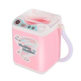 img 4 attached to Dotsog Mini Electric Makeup Brush Cleaner: Efficient Sponge and Cosmetic Brush Washing Machine for Dollhouse Toy – Easy Beauty Tool for Cleaning Makeup Brushes, Powder Puffs, and More!