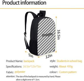 img 1 attached to 🎒 Nights Backpack: The Ultimate Travel Bookbag and Daypacks Backpacks