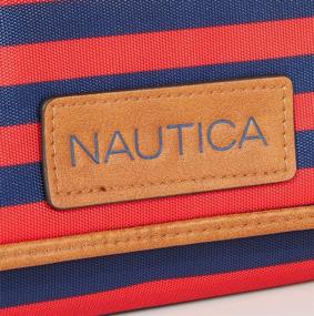 img 1 attached to 👜 Nautica Perfect Carry All Blocking Organizer: Стильные женские сумки и кошельки для идеальной организации