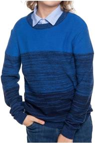 img 2 attached to 👕 Kid Nation Sweater Pullover: Engineered Boys' Clothing and Sweaters Perfect for Chilly Days!