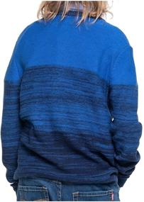 img 3 attached to 👕 Kid Nation Sweater Pullover: Engineered Boys' Clothing and Sweaters Perfect for Chilly Days!