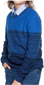 img 1 attached to 👕 Kid Nation Sweater Pullover: Engineered Boys' Clothing and Sweaters Perfect for Chilly Days!