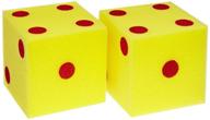 🎲 jumbo foam dice: perfect for interactive games and learning activities logo