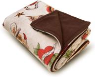 sailor jerry inspired tattoo baby blanket, 30x40 inches, perfect for your little one logo