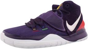 img 4 attached to Nike Kyrie Basketball Shoes Numeric_6 Girls' Shoes for Athletic